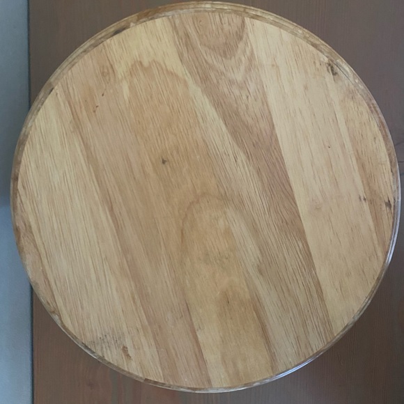 Wooden salad bowl - Picture 3 of 3